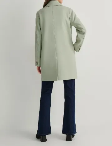 Palton Reserved, verde Verde