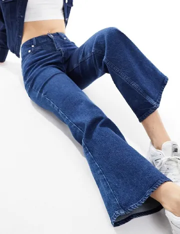 Blugi Bolongaro Trevor, bleumarin Albastru
