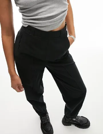Pantaloni Top Shop, negru Negru