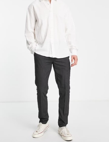 Pantaloni Bolongaro Trevor, gri