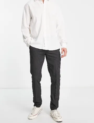 Pantaloni Bolongaro Trevor, gri