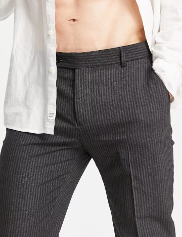 Pantaloni Bolongaro Trevor, gri