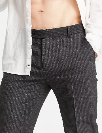 Pantaloni Bolongaro Trevor, gri