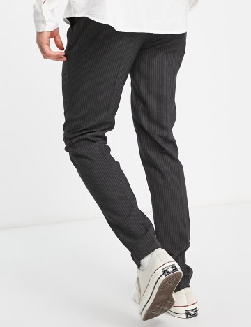 Pantaloni Bolongaro Trevor, gri