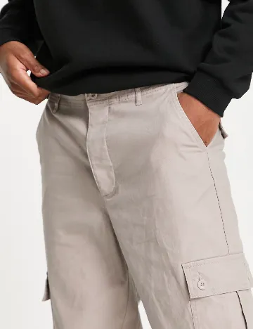 Pantaloni ASOS, roz pudra