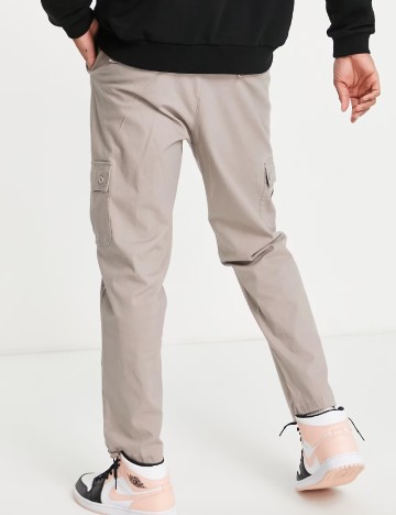 Pantaloni ASOS, roz pudra