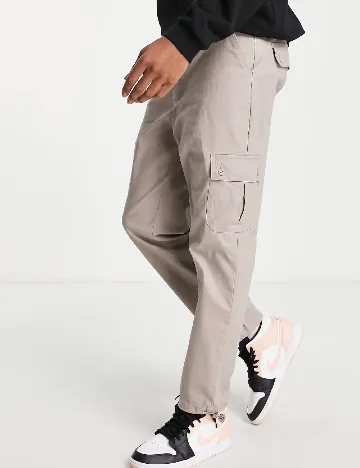 Pantaloni ASOS, roz pudra
