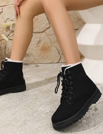 Ghete SHEIN, negru Negru