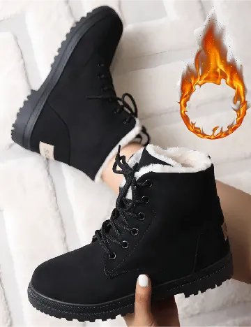 Ghete SHEIN, negru Negru