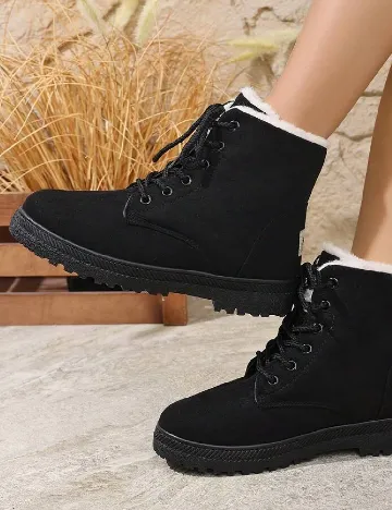 Ghete SHEIN, negru Negru