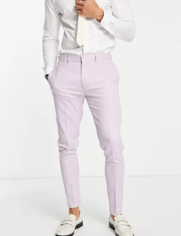 Pantaloni ASOS, mov Mov