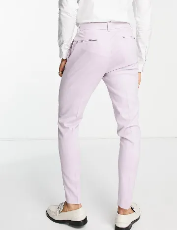 Pantaloni ASOS, mov Mov