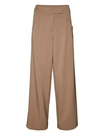 Pantaloni Something New, maro