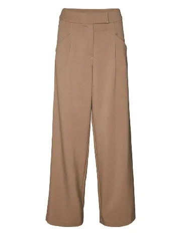 Pantaloni Something New, maro Maro