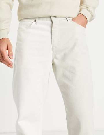 Blugi Topman, crem