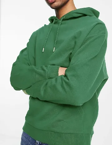 Hanorac Oversize ASOS, verde Verde