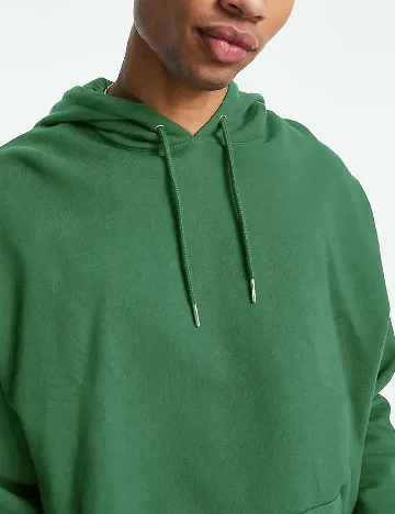 Hanorac Oversize ASOS, verde Verde