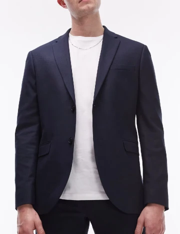 Sacou Topman, albastru