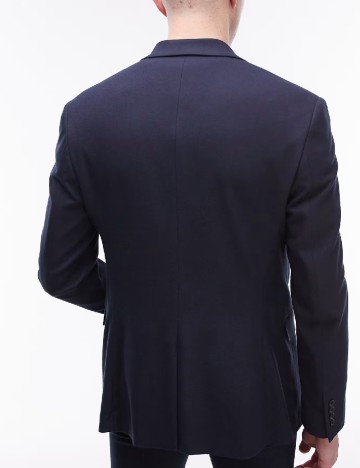 Sacou Topman, albastru