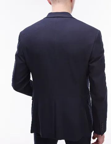 Sacou Topman, albastru