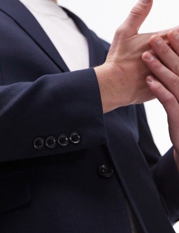 Sacou Topman, albastru