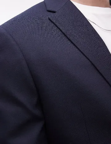 Sacou Topman, albastru