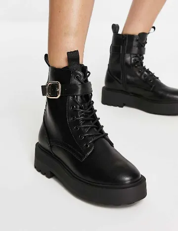 Ghete ASOS, negru Negru