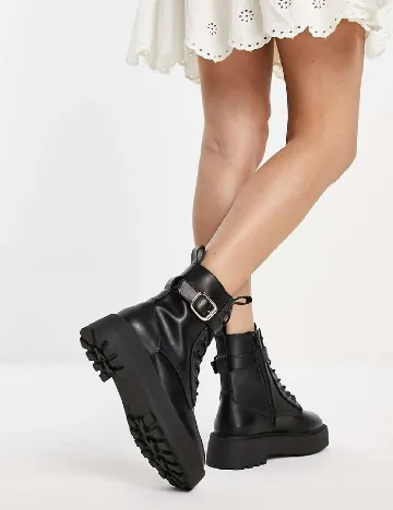 Ghete ASOS, negru Negru