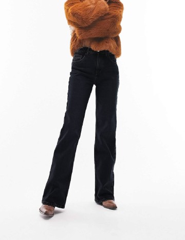 Blugi Top Shop, negru
