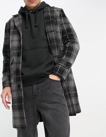 Palton Bolongaro Trevor, gri