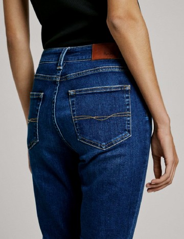 Blugi Pepe Jeans, bleumarin