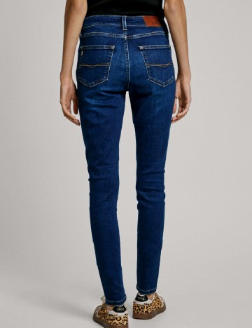 Blugi Pepe Jeans, bleumarin