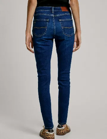 Blugi Pepe Jeans, bleumarin Albastru