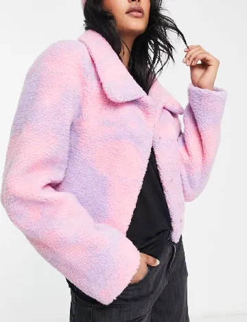 Jacheta Unreal Fur, roz Roz