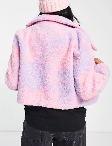 Jacheta Unreal Fur, roz Roz