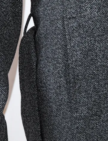 Palton Noisy May, gri/negru Gri