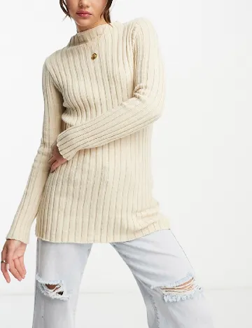 Bluza IN THE STYLE, crem Crem