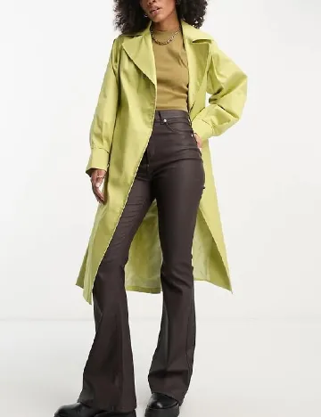 Trench Helene Berman, verde Verde