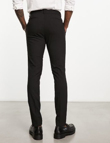 Set pantaloni 2 perechi ASOS, negru/gri