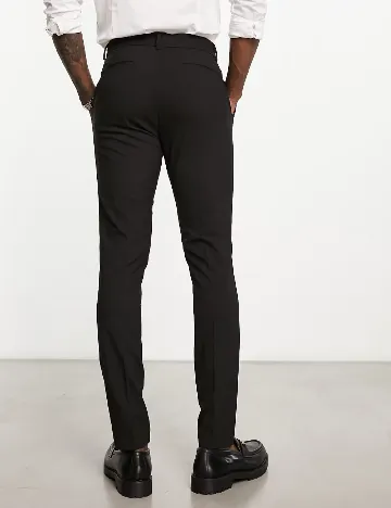 Set pantaloni 2 perechi ASOS, negru/gri