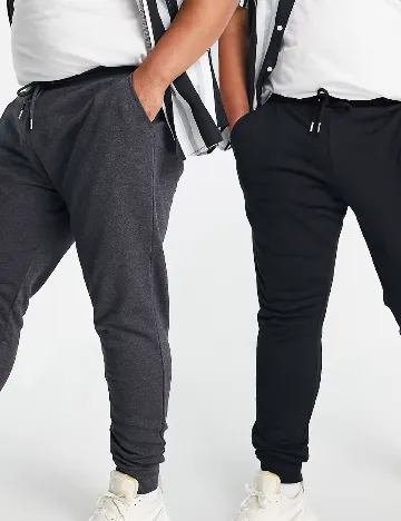 Set pantaloni 2 perechi ASOS, mix culori Mix culori