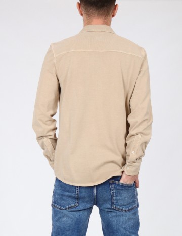 Camasa Pepe Jeans, bej