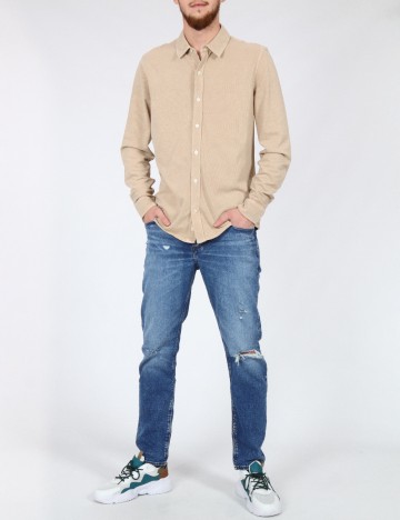 Camasa Pepe Jeans, bej