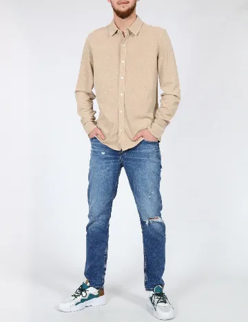 Camasa Pepe Jeans, bej