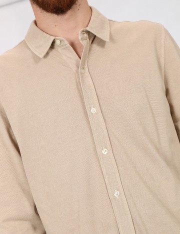 Camasa Pepe Jeans, bej