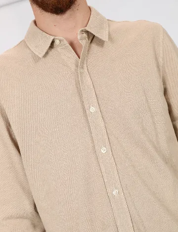 Camasa Pepe Jeans, bej