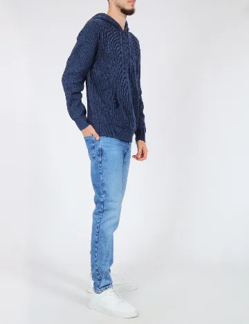 Hanorac Pepe Jeans, bleumarin