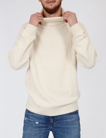 Bluza Pepe Jeans, ecru