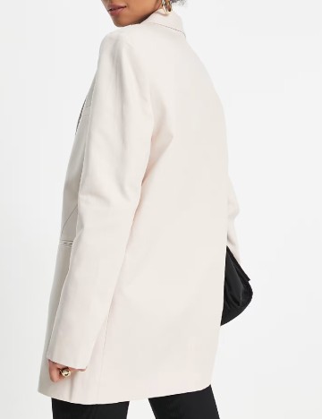Sacou ASOS, crem