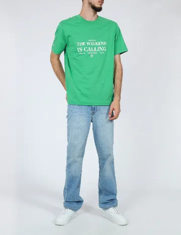 Tricou Pepe Jeans, verde